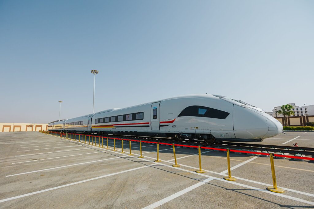 High-Speed Rail (HSR), metal-works, 