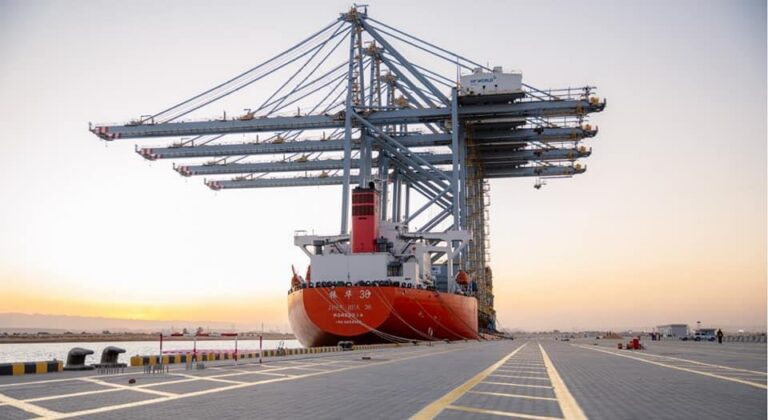 Ain Sokhna Port Development — Metal Works — Metal Works