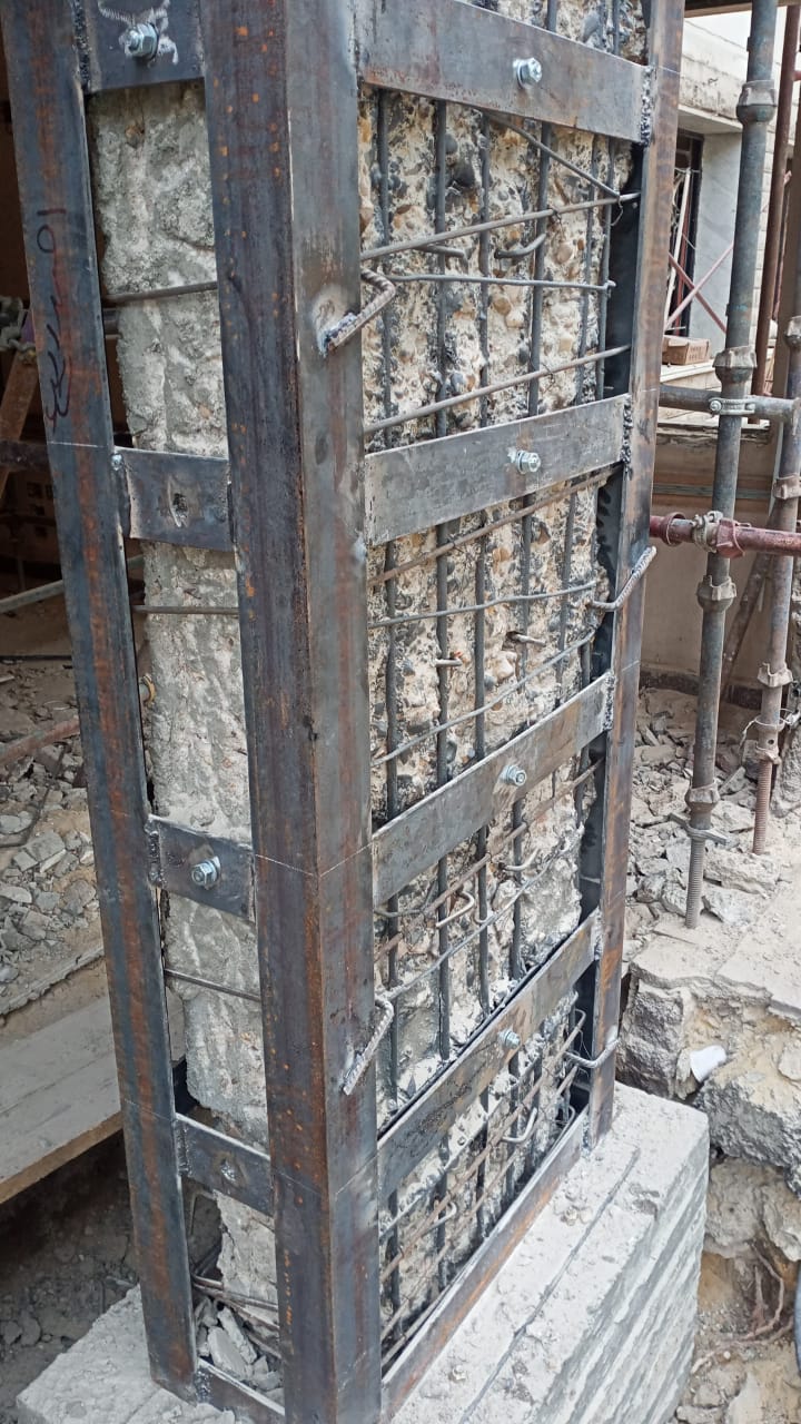 Faculty of Dentistry — Cairo University — Specialized Contracting